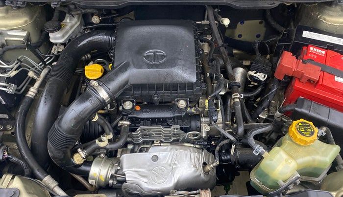 2022 Tata NEXON XZ PLUS PETROL KAZIRANGA, Petrol, Manual, 37,782 km, Engine View