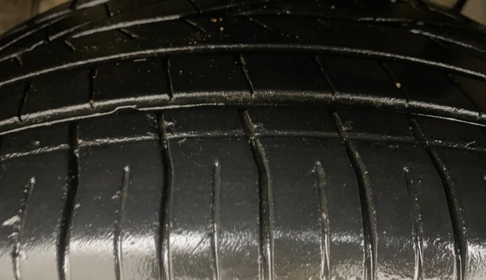 2022 Tata NEXON XZ PLUS PETROL KAZIRANGA, Petrol, Manual, 37,782 km, Left Front Tyre Tread