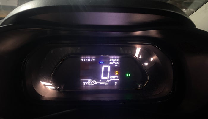 2022 Tata NEXON XZ PLUS PETROL KAZIRANGA, Petrol, Manual, 37,782 km, Odometer Image