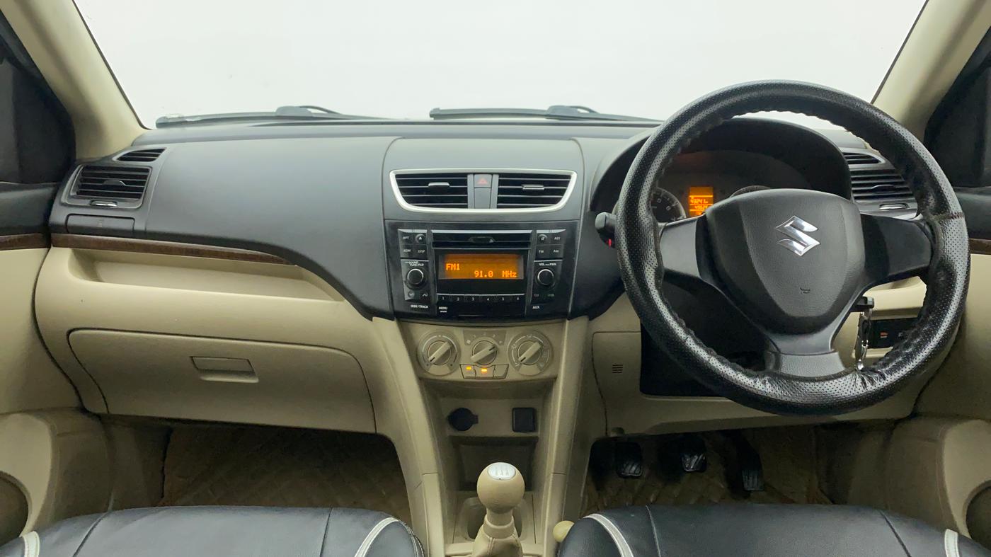 2015 Maruti Swift Dzire VXI, Petrol, Manual, 49,724 km, Dashboard
