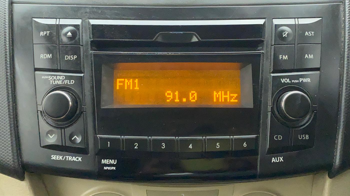 2015 Maruti Swift Dzire VXI, Petrol, Manual, 49,724 km, Infotainment System