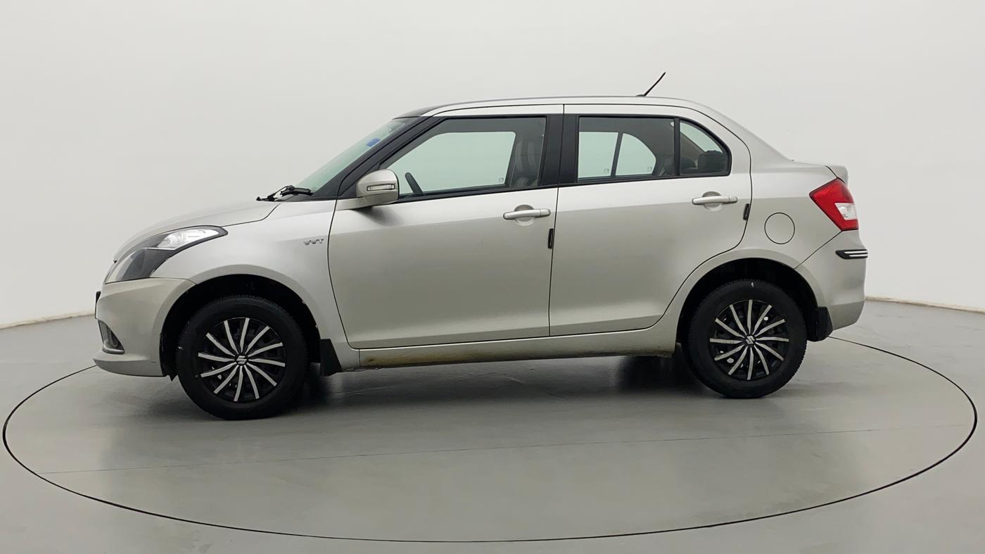 2015 Maruti Swift Dzire VXI, Petrol, Manual, 49,724 km, Left Side