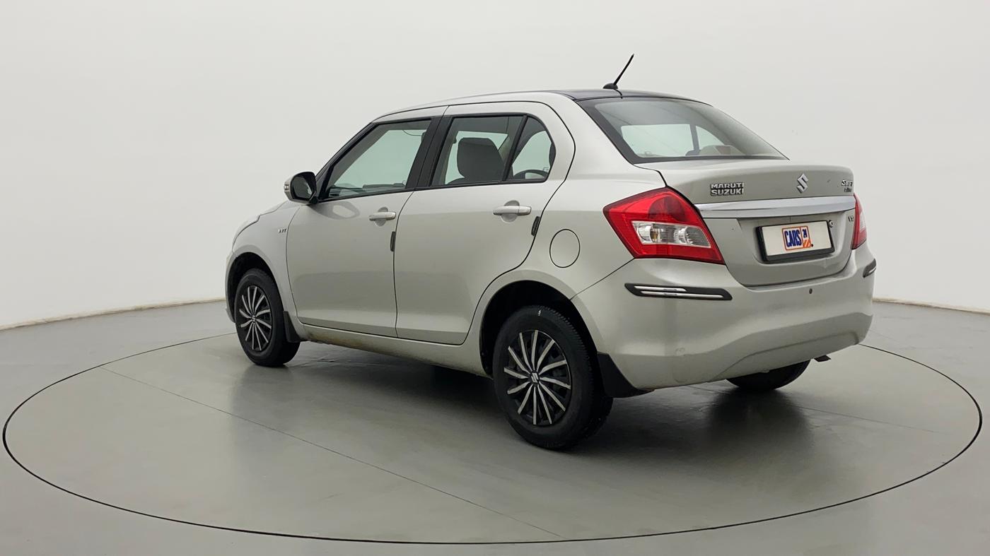 2015 Maruti Swift Dzire VXI, Petrol, Manual, 49,724 km, Left Back Diagonal