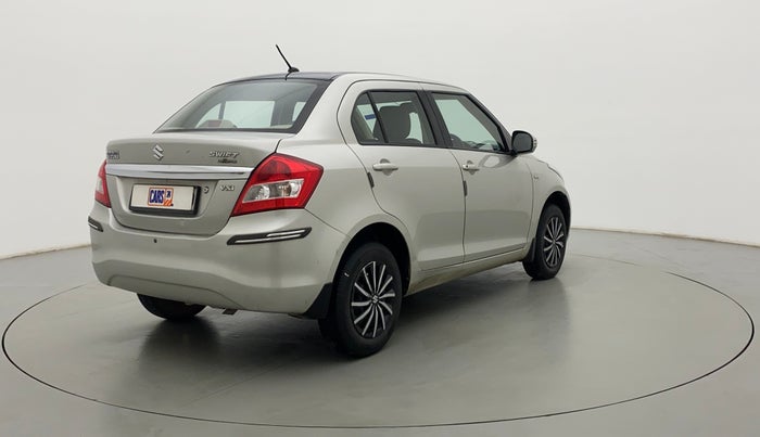 2015 Maruti Swift Dzire VXI, Petrol, Manual, 49,724 km, Right Back Diagonal