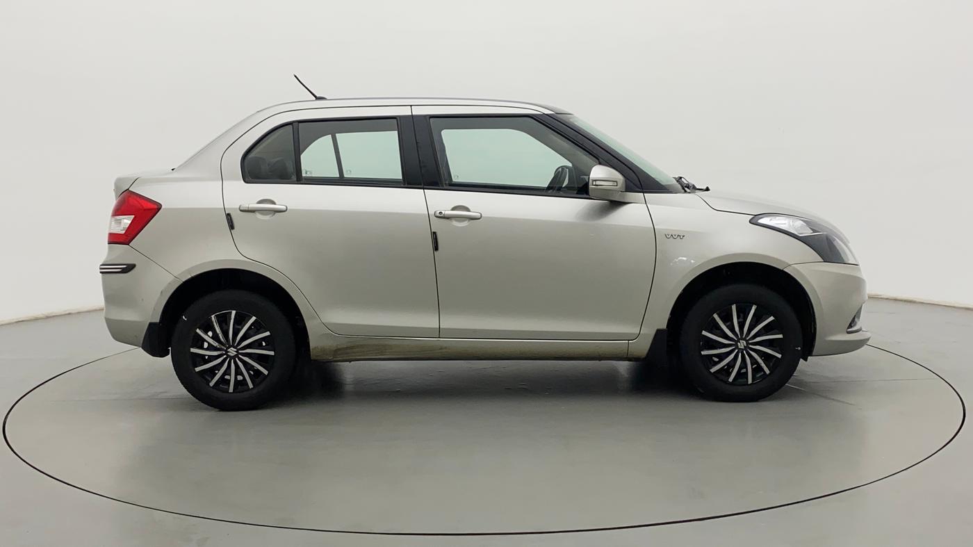2015 Maruti Swift Dzire VXI, Petrol, Manual, 49,724 km, Right Side View