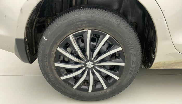 2015 Maruti Swift Dzire VXI, Petrol, Manual, 49,724 km, Right Rear Wheel