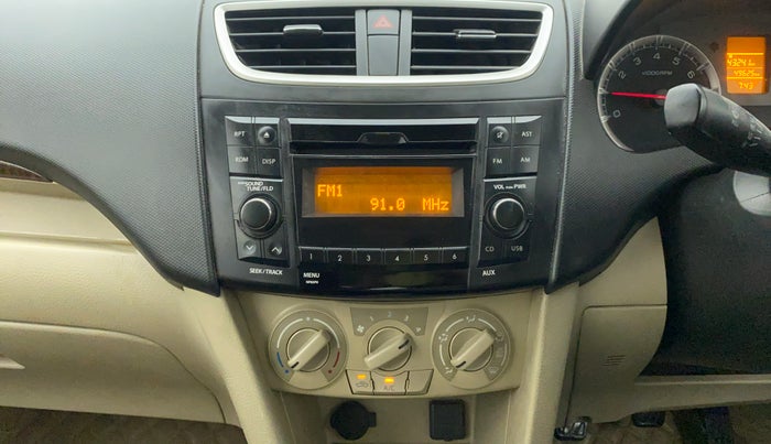 2015 Maruti Swift Dzire VXI, Petrol, Manual, 49,724 km, Air Conditioner