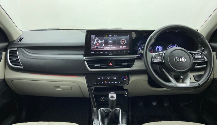 2019 KIA SELTOS HTX 1.5 PETROL MT, Petrol, Manual, 19,207 km, Dashboard