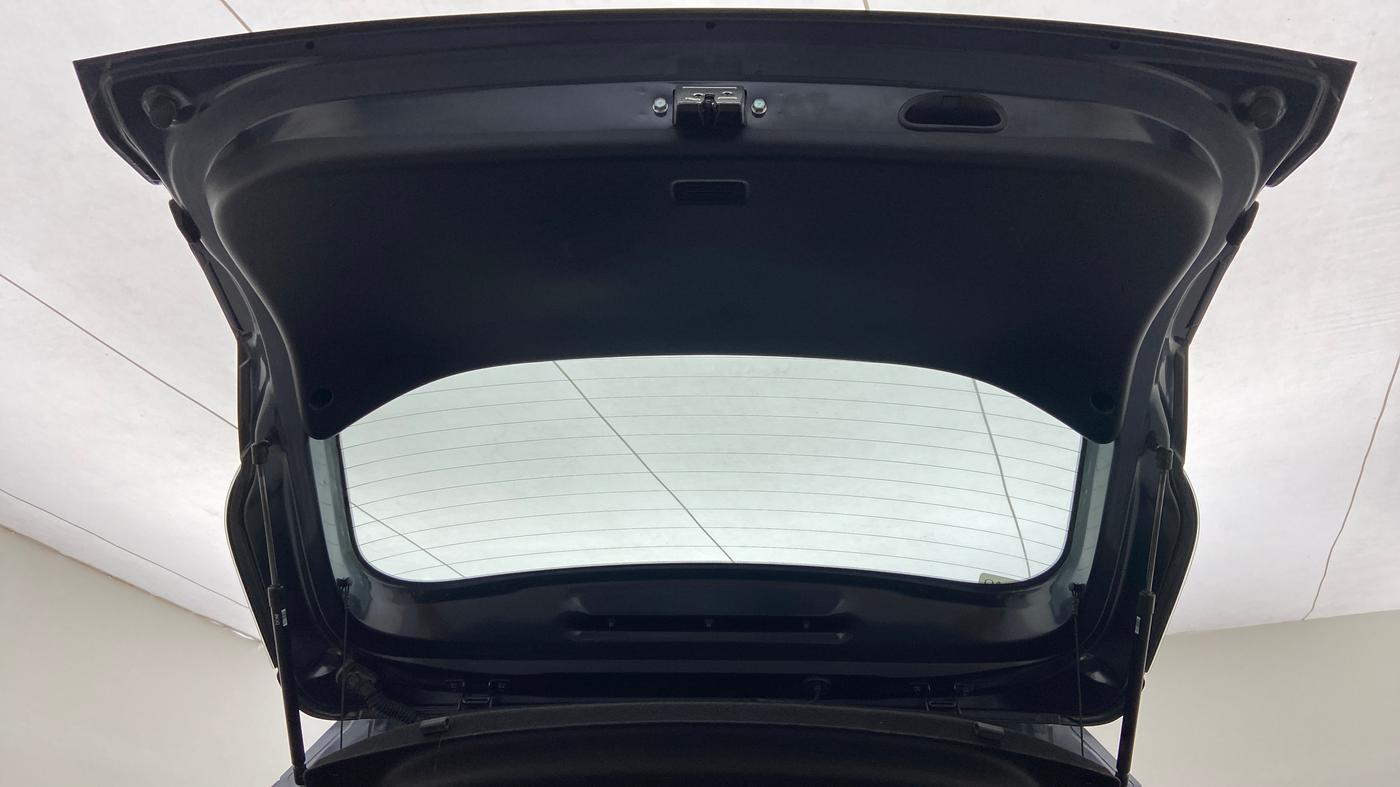 2019 KIA SELTOS HTX 1.5 PETROL MT, Petrol, Manual, 19,207 km, Boot Door Open