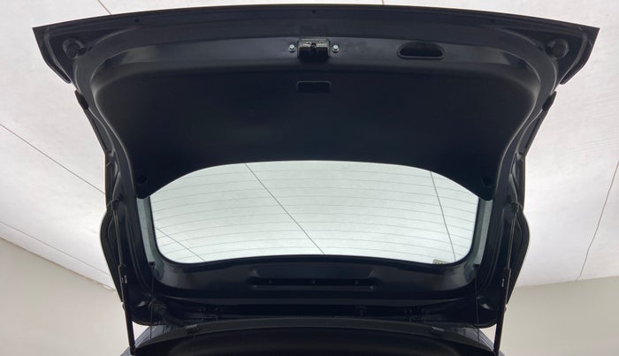 2019 KIA SELTOS HTX 1.5 PETROL MT, Petrol, Manual, 19,207 km, Boot Door Open