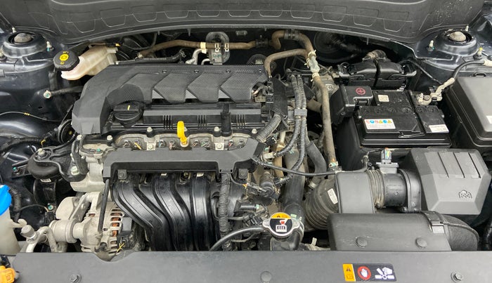 2019 KIA SELTOS HTX 1.5 PETROL MT, Petrol, Manual, 19,207 km, Open Bonet