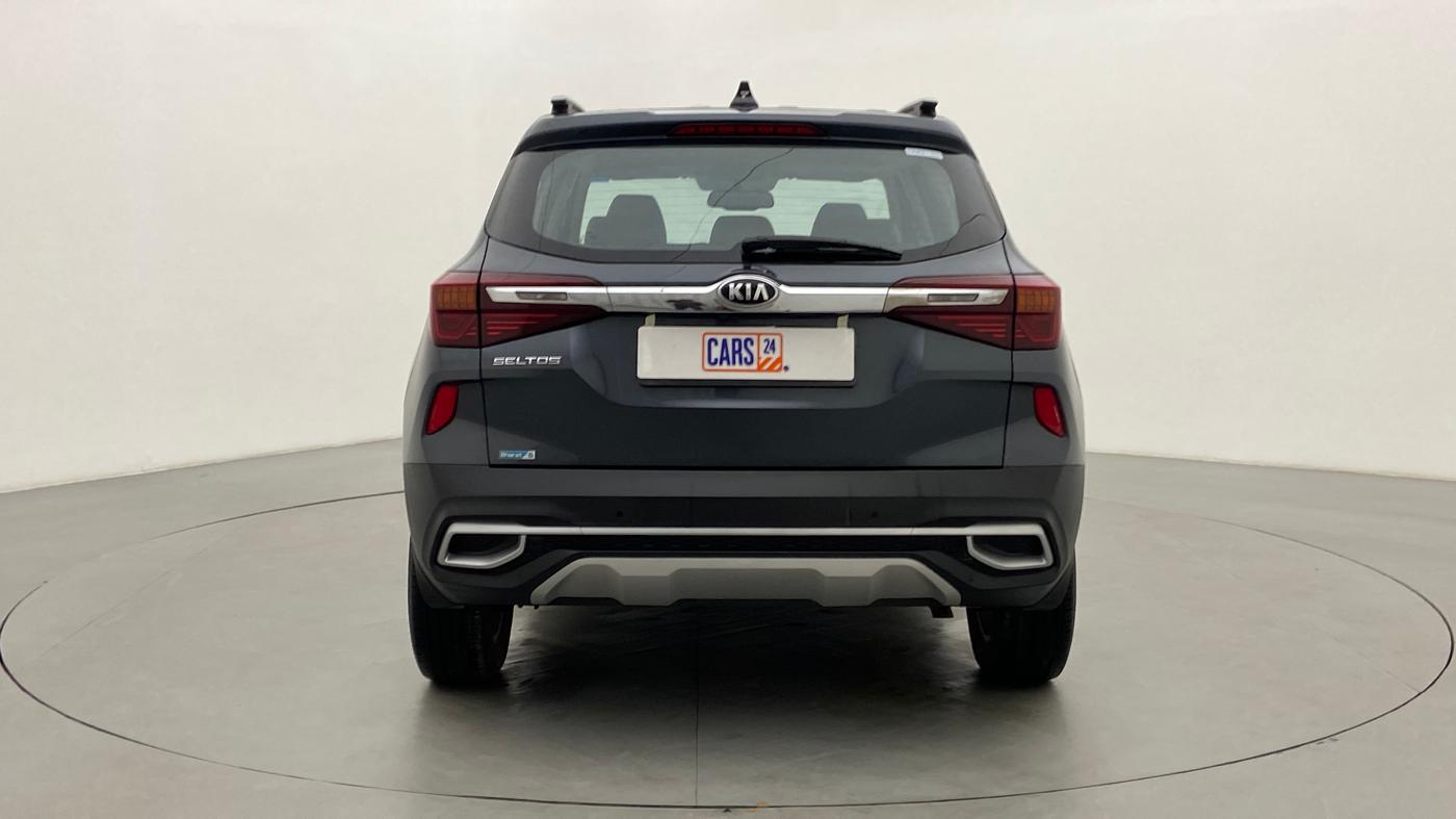 2019 KIA SELTOS HTX 1.5 PETROL MT, Petrol, Manual, 19,207 km, Back/Rear