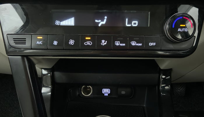 2019 KIA SELTOS HTX 1.5 PETROL MT, Petrol, Manual, 19,207 km, Automatic Climate Control