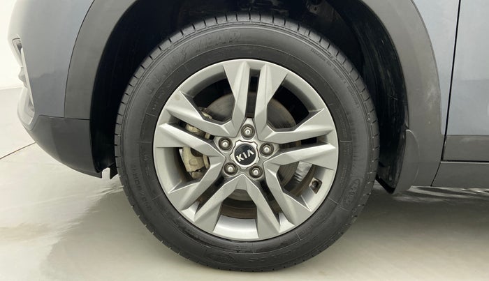 2019 KIA SELTOS HTX 1.5 PETROL MT, Petrol, Manual, 19,207 km, Left Front Wheel