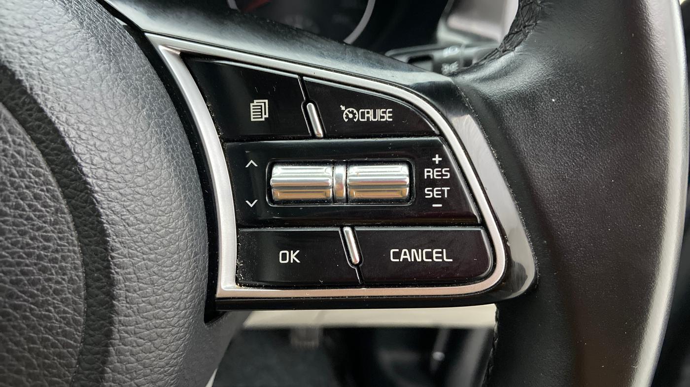 2019 KIA SELTOS HTX 1.5 PETROL MT, Petrol, Manual, 19,207 km, Adaptive Cruise Control