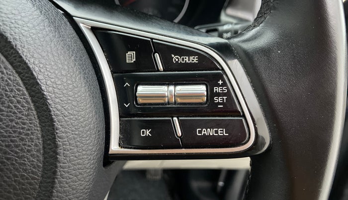 2019 KIA SELTOS HTX 1.5 PETROL MT, Petrol, Manual, 19,207 km, Adaptive Cruise Control