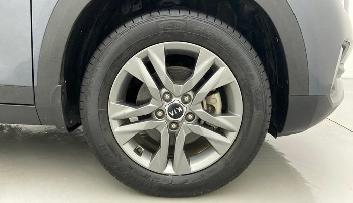 2019 KIA SELTOS HTX 1.5 PETROL MT, Petrol, Manual, 19,207 km, Right Front Wheel