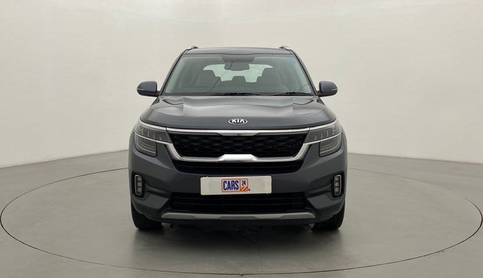 2019 KIA SELTOS HTX 1.5 PETROL MT, Petrol, Manual, 19,207 km, Front