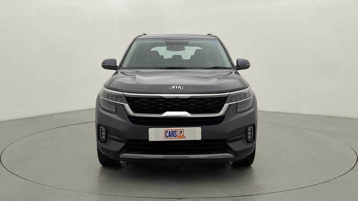 2019 KIA SELTOS HTX 1.5 PETROL MT, Petrol, Manual, 19,207 km, Front