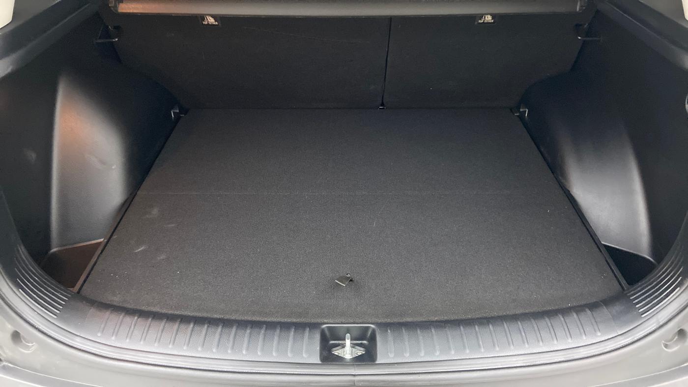 2019 KIA SELTOS HTX 1.5 PETROL MT, Petrol, Manual, 19,207 km, Boot Inside