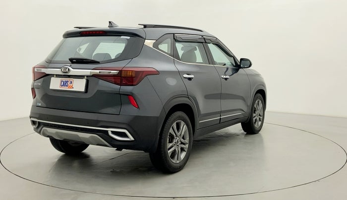 2019 KIA SELTOS HTX 1.5 PETROL MT, Petrol, Manual, 19,207 km, Right Back Diagonal