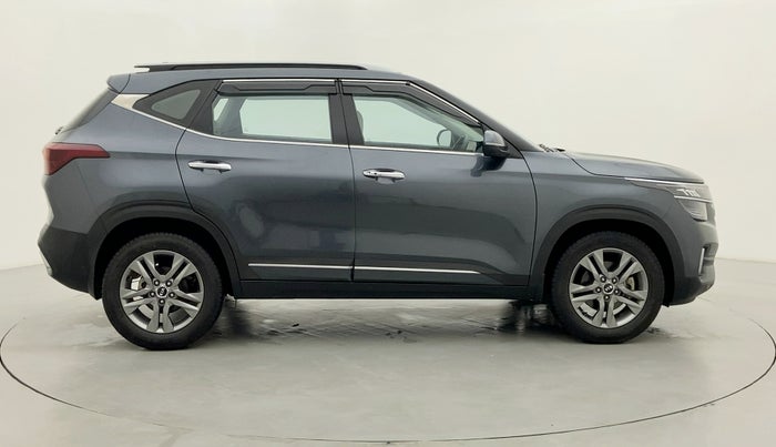 2019 KIA SELTOS HTX 1.5 PETROL MT, Petrol, Manual, 19,207 km, Right Side View