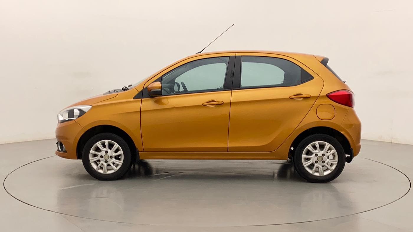2016 Tata Tiago XZ PETROL, Petrol, Manual, 93,014 km, Left Side