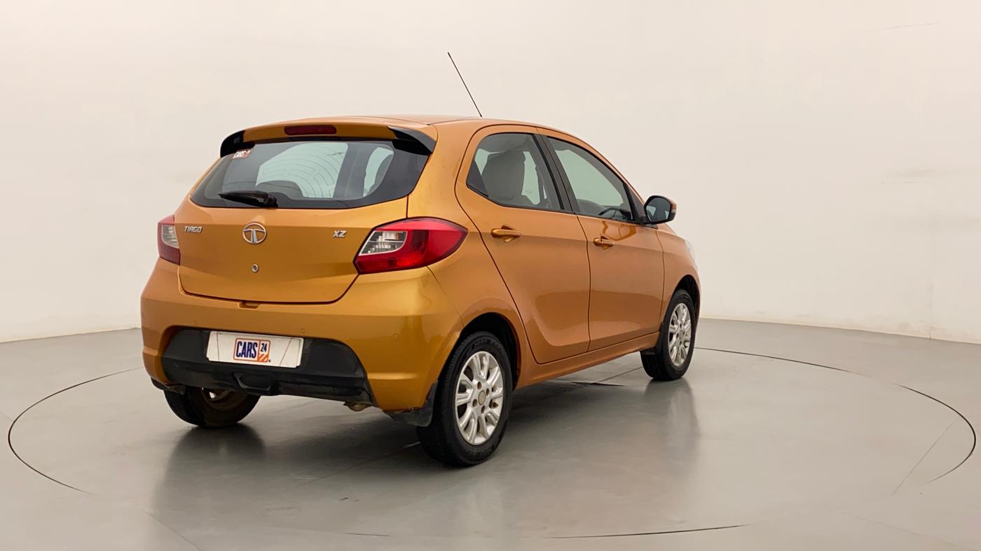 2016 Tata Tiago XZ PETROL, Petrol, Manual, 93,014 km, Right Back Diagonal