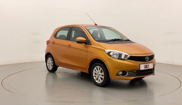 2016 Tata Tiago XZ PETROL, Petrol, Manual, 93,014 km, Right Front Diagonal
