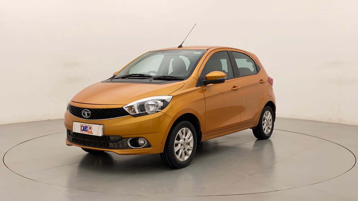 2016 Tata Tiago XZ PETROL, Petrol, Manual, 93,014 km, Left Front Diagonal