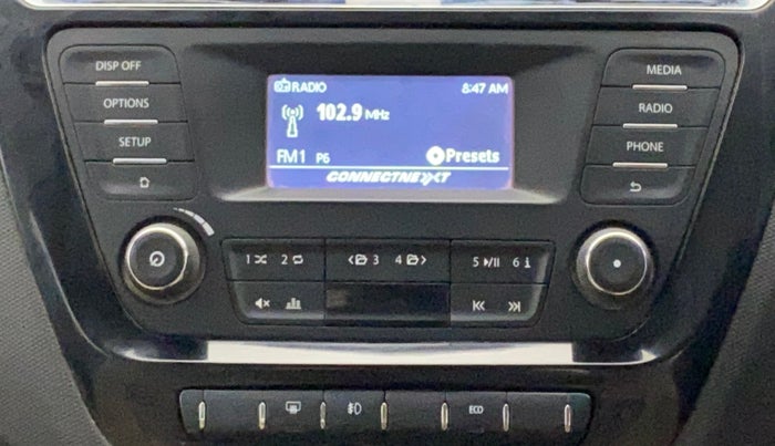 2016 Tata Tiago XZ PETROL, Petrol, Manual, 93,014 km, Infotainment System