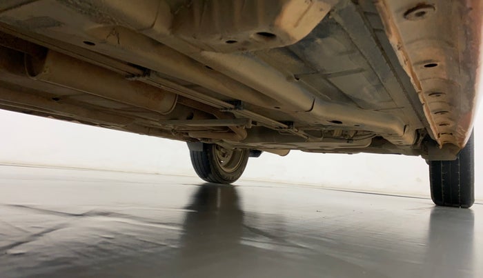 2016 Tata Tiago XZ PETROL, Petrol, Manual, 93,014 km, Right Side Underbody
