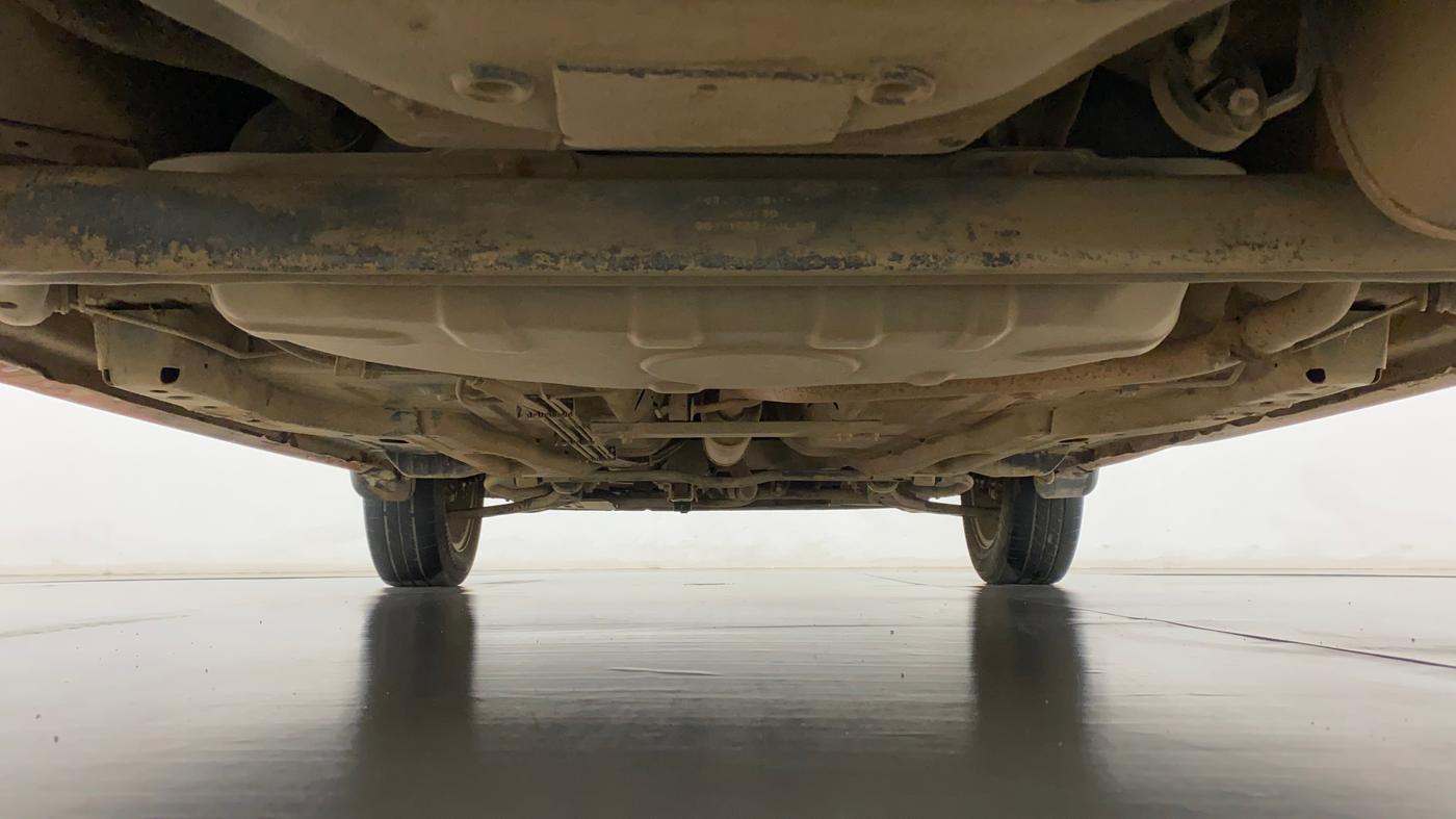 2016 Tata Tiago XZ PETROL, Petrol, Manual, 93,014 km, Rear Underbody
