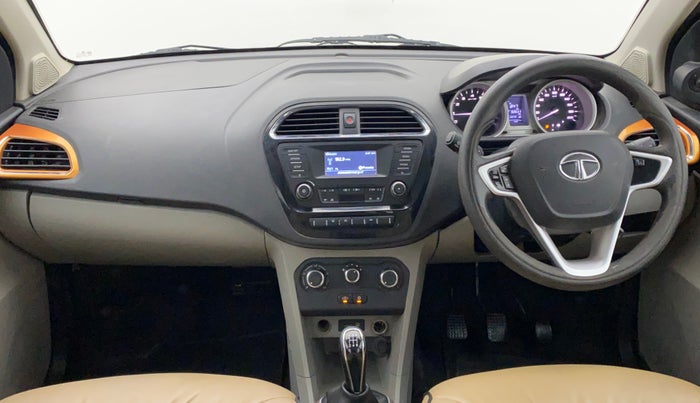 2016 Tata Tiago XZ PETROL, Petrol, Manual, 93,014 km, Dashboard