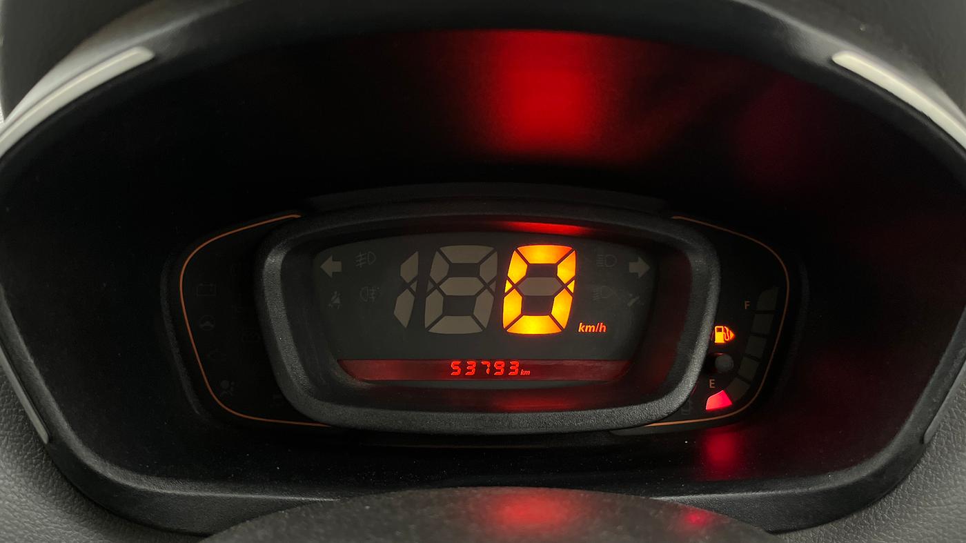 2017 Renault Kwid RXT 0.8, Petrol, Manual, 53,793 km, Odometer Image