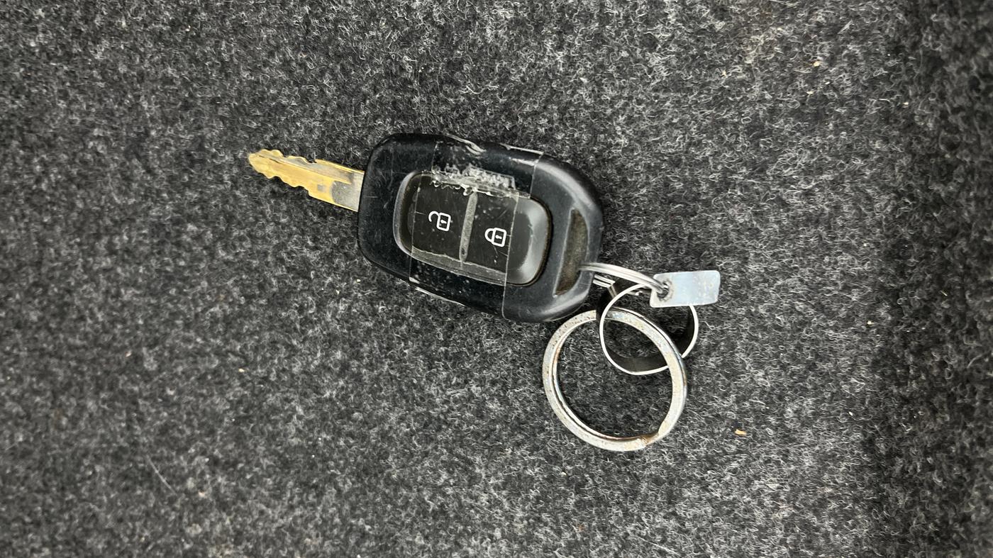 2017 Renault Kwid RXT 0.8, Petrol, Manual, 53,793 km, Key Close Up
