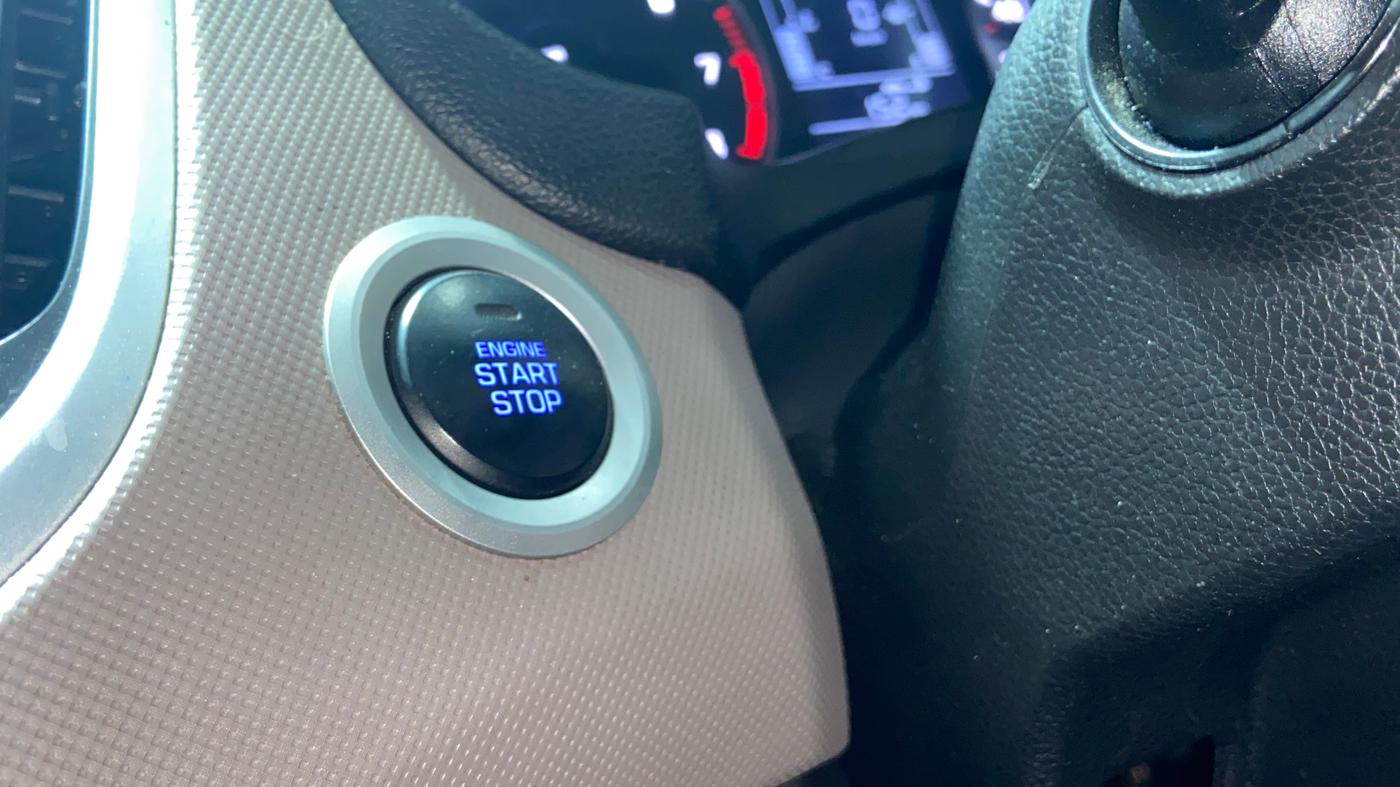 2018 Hyundai Creta SX AT 1.6 PETROL, Petrol, Automatic, 37,872 km, Keyless Start/ Stop Button