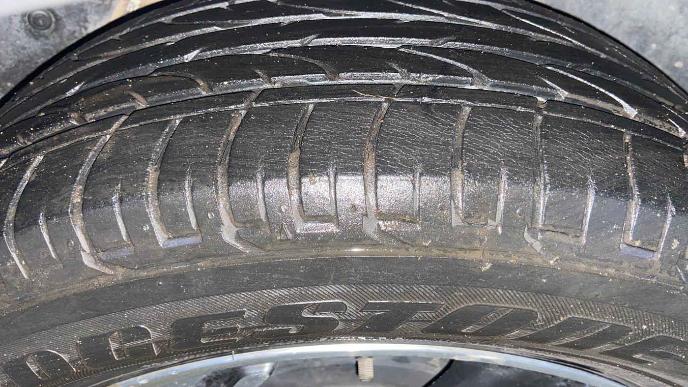 2018 Hyundai Creta SX AT 1.6 PETROL, Petrol, Automatic, 37,872 km, Right Rear Tyre Tread