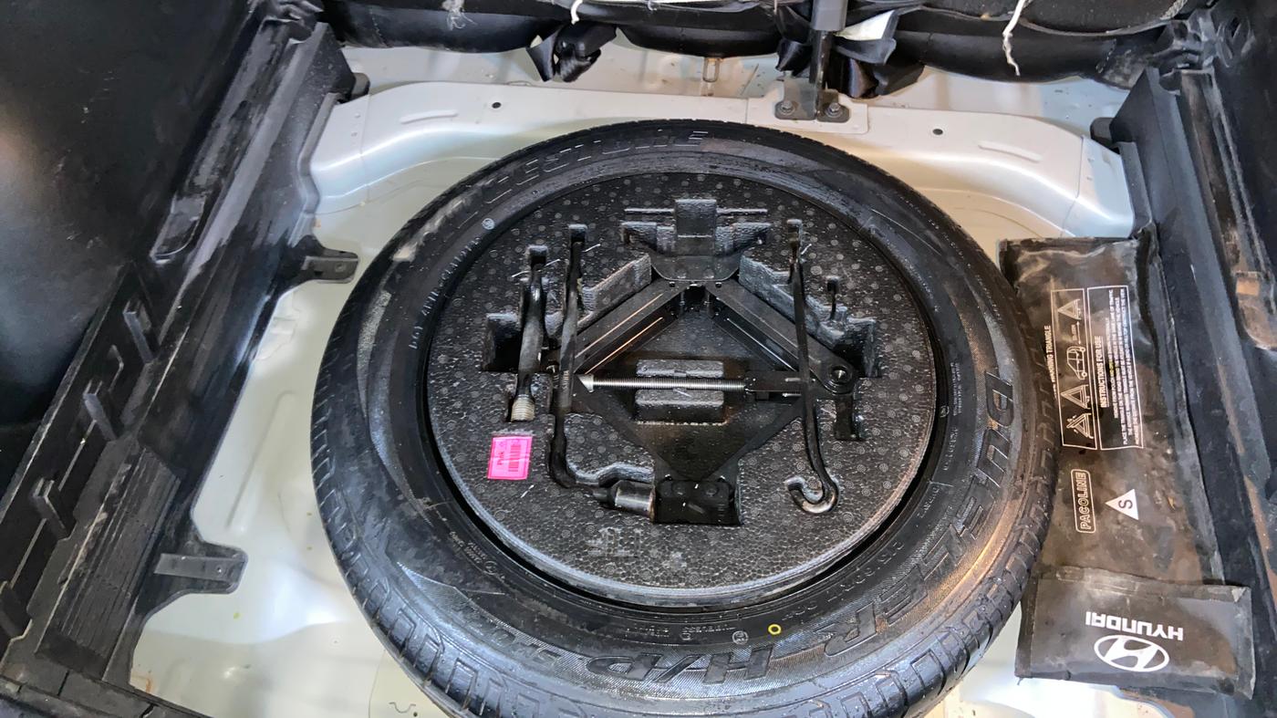 2018 Hyundai Creta SX AT 1.6 PETROL, Petrol, Automatic, 37,872 km, Spare Tyre