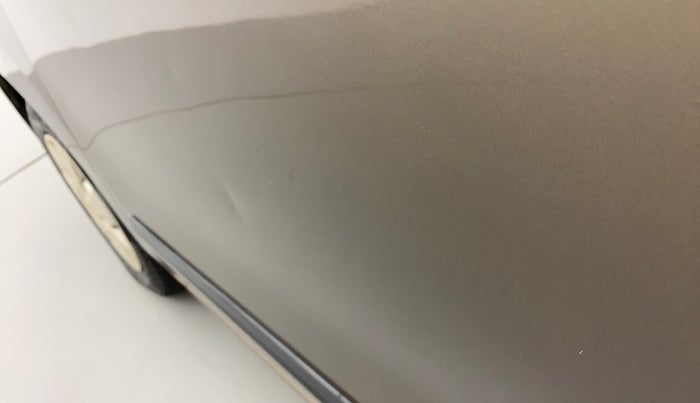 2013 Maruti Wagon R 1.0 LXI, Petrol, Manual, 48,403 km, Front passenger door - Slightly dented