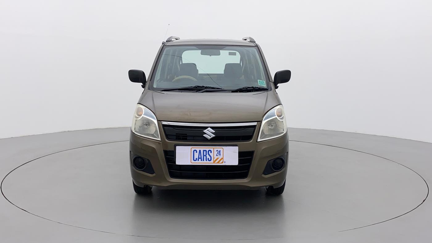 2013 Maruti Wagon R 1.0 LXI, Petrol, Manual, 48,403 km, Front