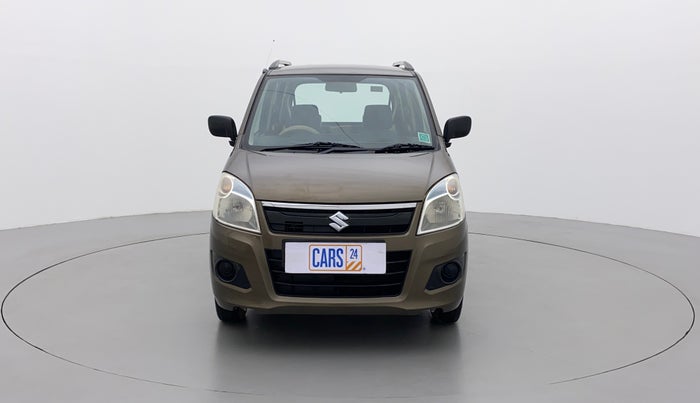 2013 Maruti Wagon R 1.0 LXI, Petrol, Manual, 48,403 km, Front