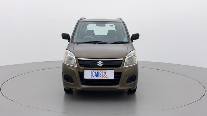 2013 Maruti Wagon R 1.0 LXI, Petrol, Manual, 48,403 km, Front