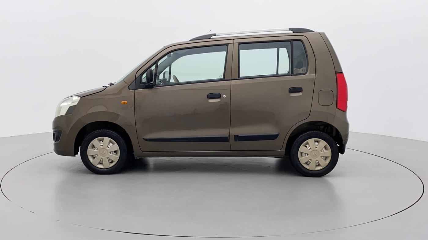 2013 Maruti Wagon R 1.0 LXI, Petrol, Manual, 48,403 km, Left Side