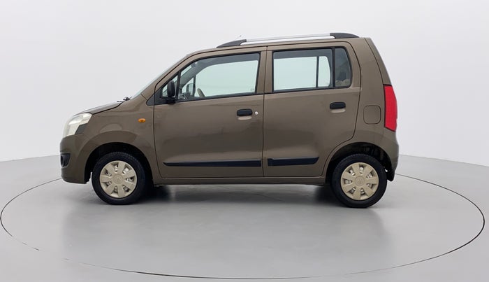 2013 Maruti Wagon R 1.0 LXI, Petrol, Manual, 48,403 km, Left Side