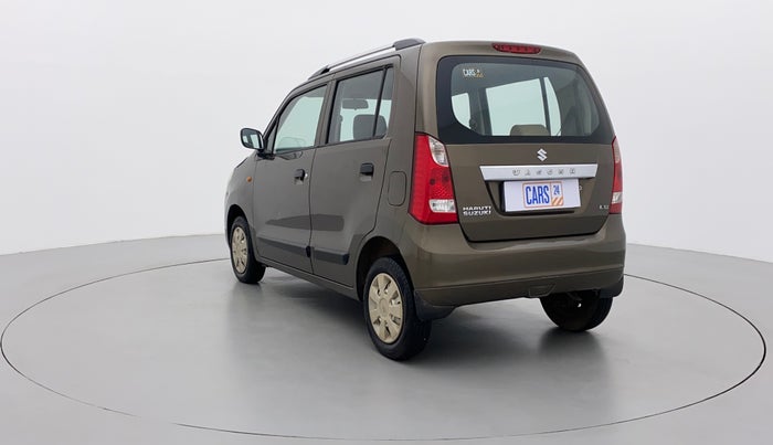 2013 Maruti Wagon R 1.0 LXI, Petrol, Manual, 48,403 km, Left Back Diagonal