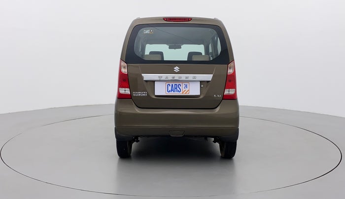 2013 Maruti Wagon R 1.0 LXI, Petrol, Manual, 48,403 km, Back/Rear