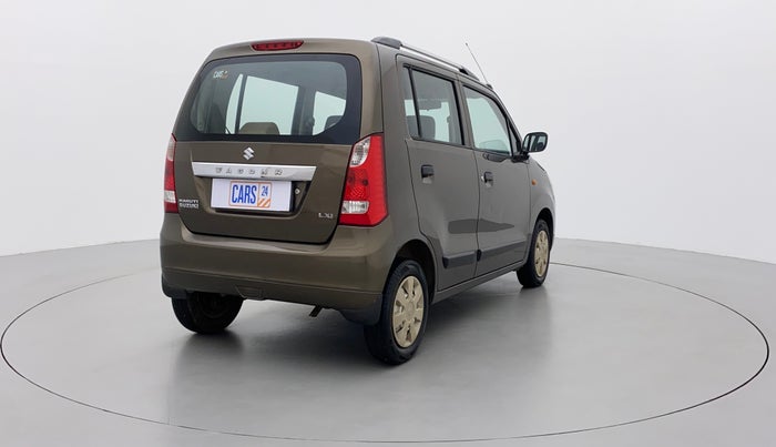 2013 Maruti Wagon R 1.0 LXI, Petrol, Manual, 48,403 km, Right Back Diagonal