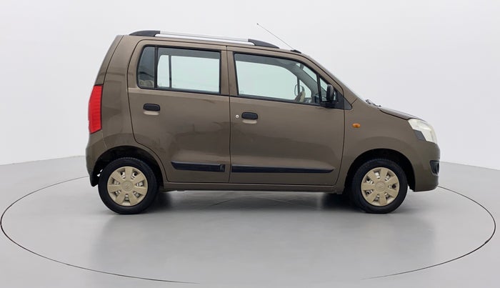 2013 Maruti Wagon R 1.0 LXI, Petrol, Manual, 48,403 km, Right Side View