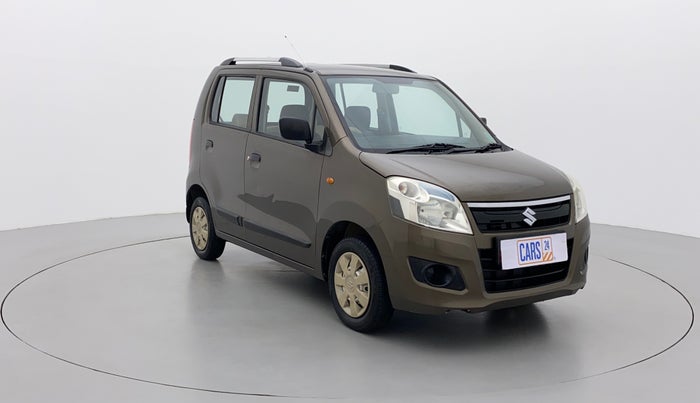 2013 Maruti Wagon R 1.0 LXI, Petrol, Manual, 48,403 km, Right Front Diagonal